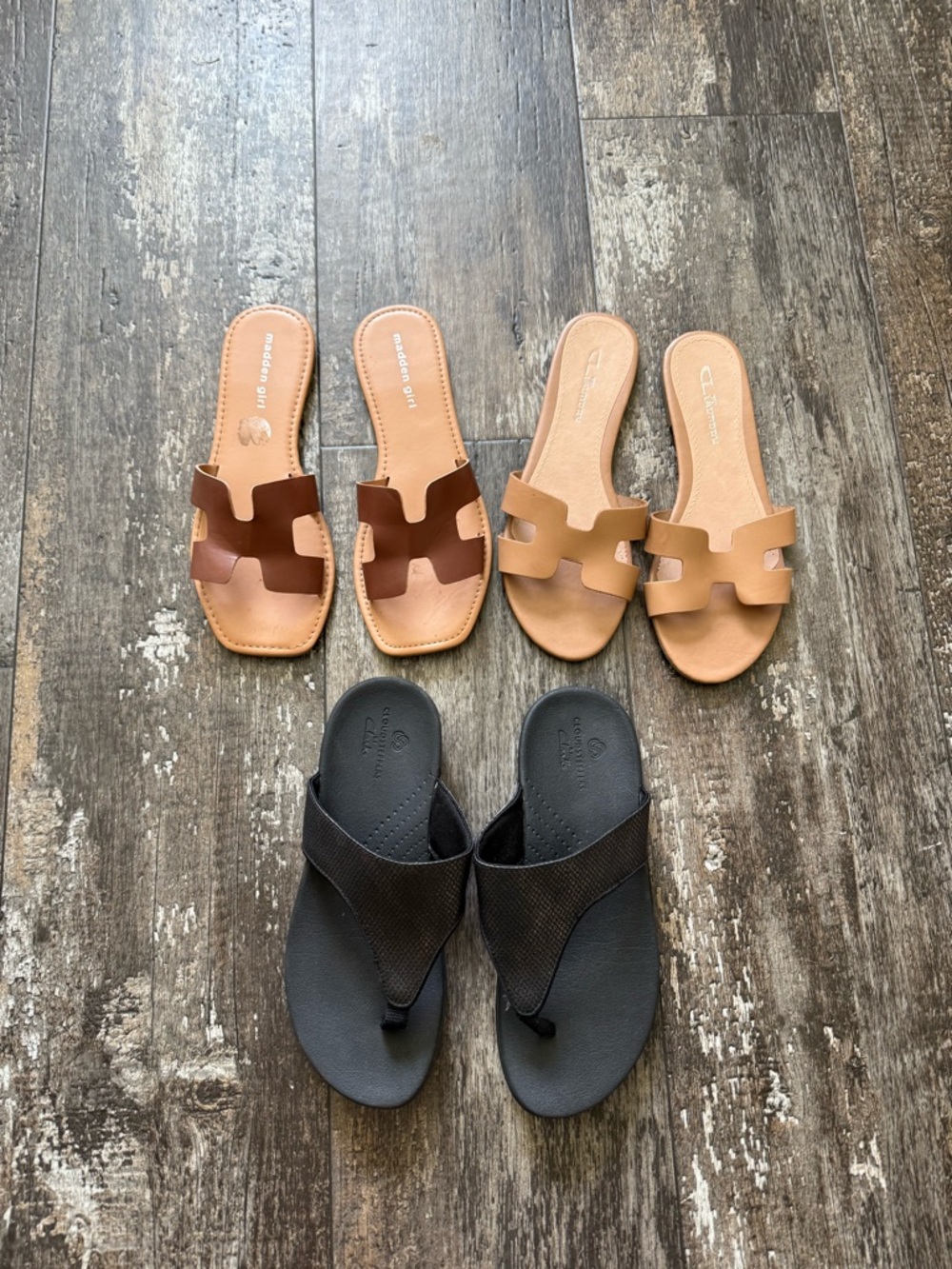 Sandal/flip flops bundle